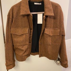 Mango Tweed Jacket, NWT